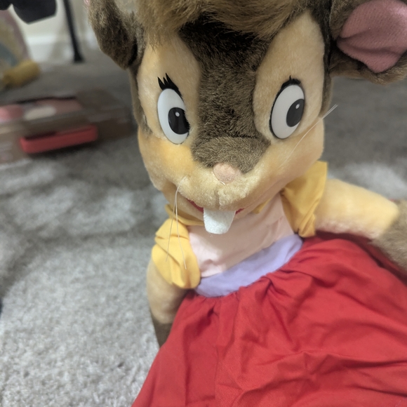 1989 Universal Studios Tanya Fievel Goes West Plush - Picture 2 of 5